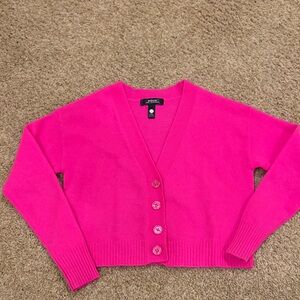 Aqua girls cashmere  Pink Cardigan